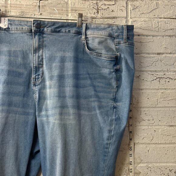 Nine West Plus Size Bootcut Jeans 26W Plus Size - Picture 2 of 11